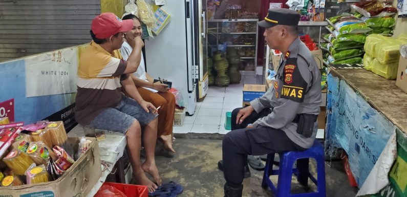 KRYD Polsek Kuta Intensifkan Patroli Dialogis, Cegah Gangguan Kamtibmas di Kawasan Wisata