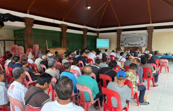 Kantor Pertanahan Kabupaten Badung Gelar Kegiatan Penyuluhan Akses Reforma Agraria Tahun 2026 di Desa Darmasaba.