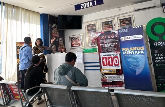 Pelayanan Humanis Satpas SIM Polresta Denpasar, Petugas Aktif Dampingi Pemohon Selama Proses Penerbitan SIM