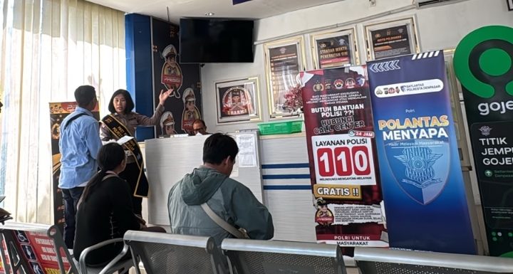 Pelayanan Humanis Satpas SIM Polresta Denpasar, Petugas Aktif Dampingi Pemohon Selama Proses Penerbitan SIM