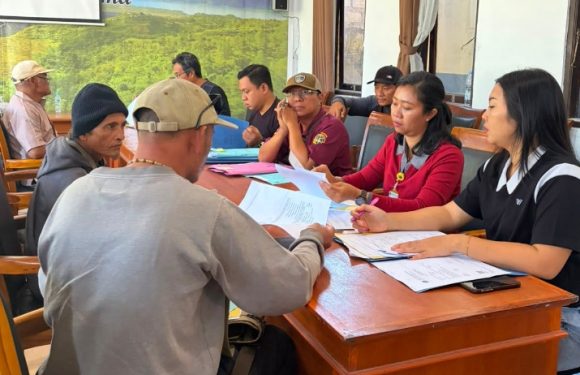 Kantor Pertanahan Bangli Genjot Penyelesaian 300 Bidang PTSL di Desa Songan