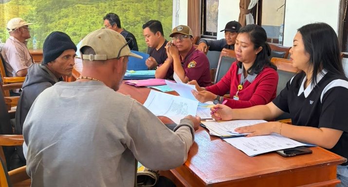 Kantor Pertanahan Bangli Genjot Penyelesaian 300 Bidang PTSL di Desa Songan