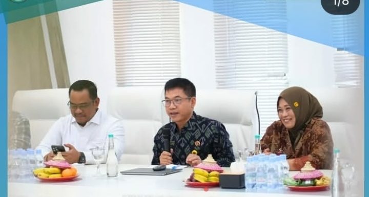 Kantor Pertanahan Kota Denpasar Menerima Kunjungan Kerja Kantor Pertanahan Kabupaten Luwu Bersama Bupati Luwu.
