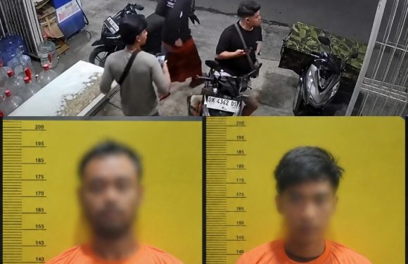 Viral Kasus Pencurian HP yang, Unit Reskrim Polsek Denpasar Barat Amankan Dua Pelaku