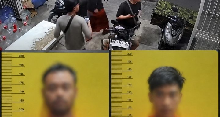Viral Kasus Pencurian HP yang, Unit Reskrim Polsek Denpasar Barat Amankan Dua Pelaku