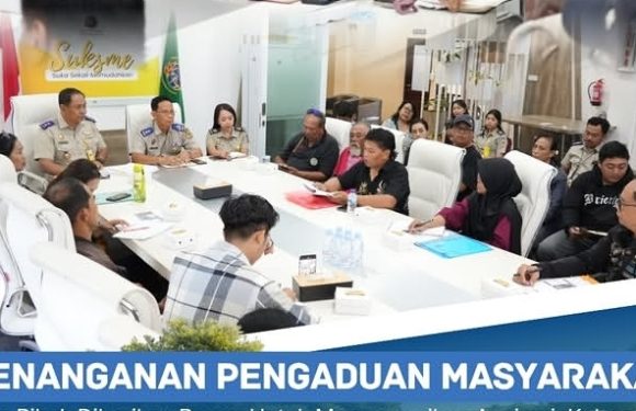 Kantor Pertanahan Kota Denpasar Menerima Audiensi Dari Masyarakat Terkait Permasalahan Pertanahan di Wilayah Pemogan