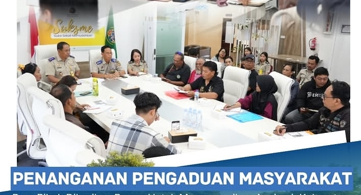 Kantor Pertanahan Kota Denpasar Menerima Audiensi Dari Masyarakat Terkait Permasalahan Pertanahan di Wilayah Pemogan