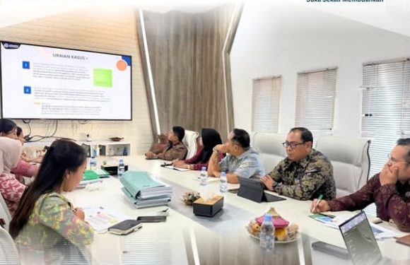 Kantor Pertanahan Kota Denpasar Melaksanakan Gelar Perkara Bahas Permohonan Pembatalan Sertipikat dan Penerbitan Sertipikat Hak Milik.