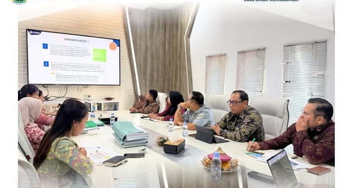Kantor Pertanahan Kota Denpasar Melaksanakan Gelar Perkara Bahas Permohonan Pembatalan Sertipikat dan Penerbitan Sertipikat Hak Milik.