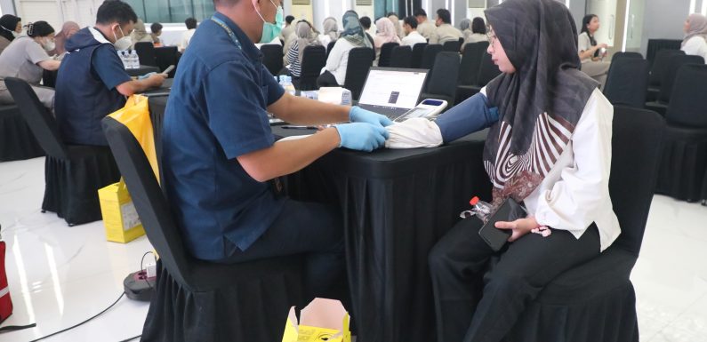 Kementerian ATR/BPN Gelar Cek Kesehatan Gratis, Pegawai Sambut Positif untuk Deteksi Dini Penyakit