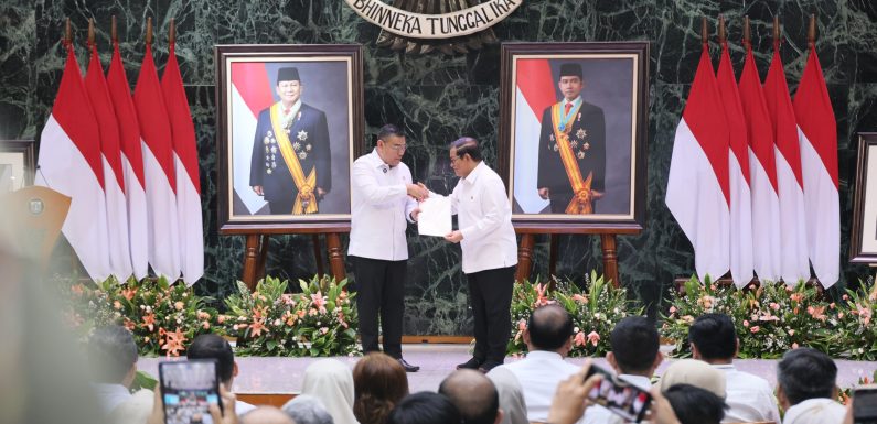 Serahkan 499 Sertipikat Hak Pakai, Kementerian ATR/BPN Amankan Rp124 Triliun Aset Pemprov DKI Jakarta Sepanjang 2026