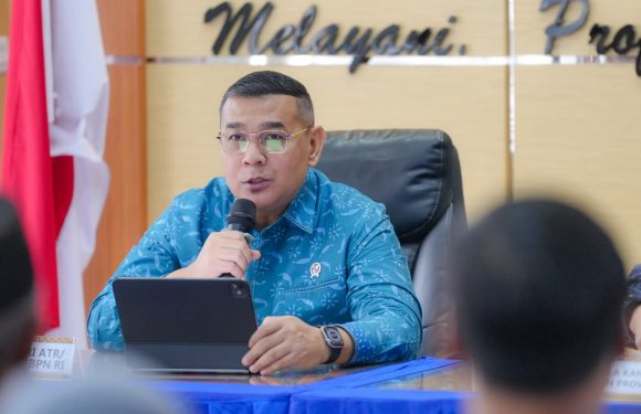 Sambangi Lampung, Wamen ATR/Waka BPN: Pelayanan di Loket Jadi Tolok Ukur Keberhasilan Kantah