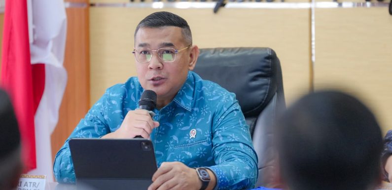 Sambangi Lampung, Wamen ATR/Waka BPN: Pelayanan di Loket Jadi Tolok Ukur Keberhasilan Kantah