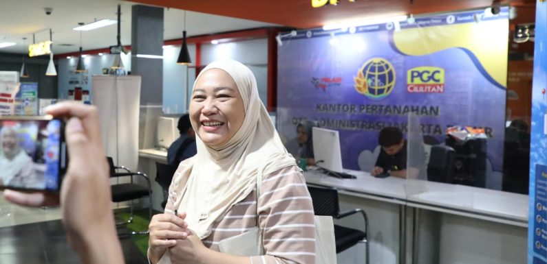 Awalnya Ragu, Ini Cerita Warga Jakarta yang Akhirnya Urus Sertipikat Tanah Tanpa Calo