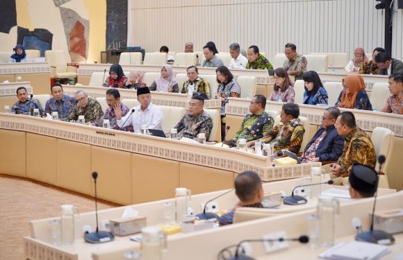Bahas Rencana Kerja Tahun Anggaran 2027 dengan Komisi II DPR RI, Menteri Nusron Usulkan Pagu Anggaran Rp10 Triliun