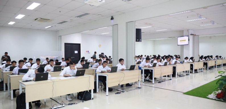 Semangat Mengabdi Warnai Suasana Seleksi Penerimaan Taruna Baru Politeknik Agraria STPN