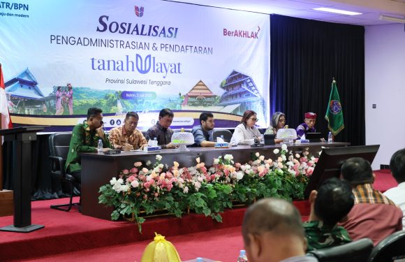 Perlindungan Warisan Masyarakat Adat Kabupaten Buton Diperkuat melalui Pengadministrasian dan Pendaftaran Tanah Ulayat.