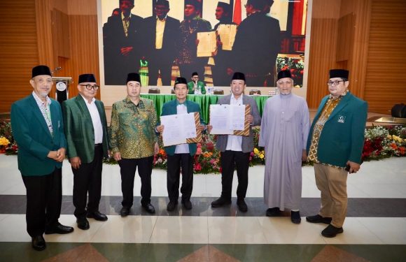 Kementerian ATR/BPN Gandeng Al Jam’iyatul Washliyah Percepat Sertipikasi Tanah Wakaf dan Aset Organisasi Keagamaan