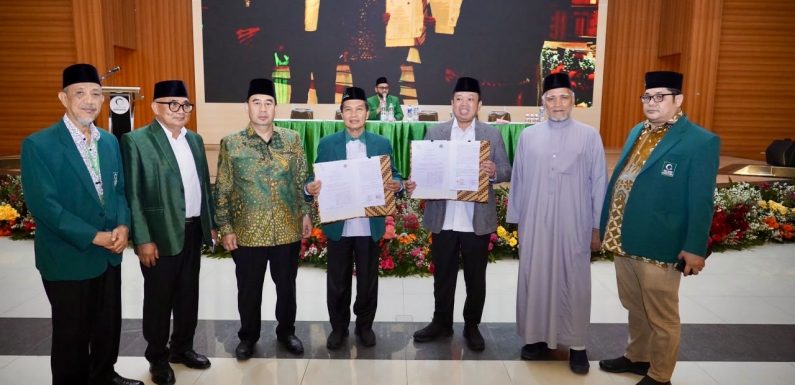 Kementerian ATR/BPN Gandeng Al Jam’iyatul Washliyah Percepat Sertipikasi Tanah Wakaf dan Aset Organisasi Keagamaan