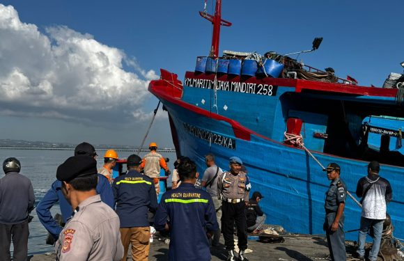 Patroli Gabungan di Pelabuhan Benoa, Cegah Kriminalitas dan Wujudkan Kawasan Pelabuhan yang Aman