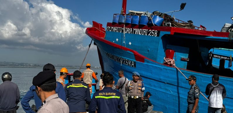 Patroli Gabungan di Pelabuhan Benoa, Cegah Kriminalitas dan Wujudkan Kawasan Pelabuhan yang Aman
