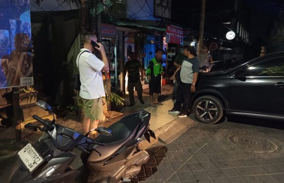 Blue Light Patrol Polsek Kuta Jaga Kamtibmas, Antisipasi Balap Liar dan Kejahatan Jalanan Hingga Subuh