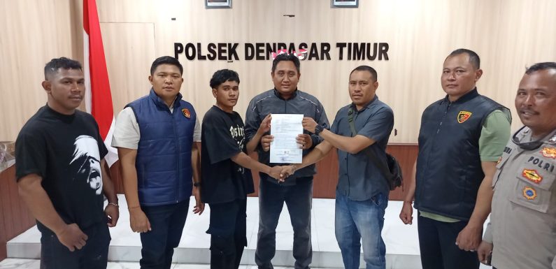 Polsek Dentim Laksanakan Mediasi Pasca Keributan Antar Penghuni Kos, Kedua Belah Pihak Sepakat Berdamai