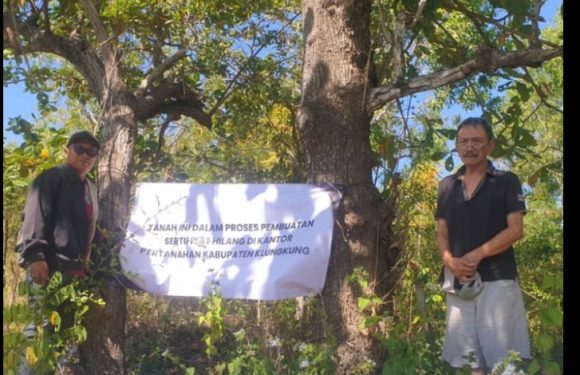 Kantor Pertanahan Kabupaten Klungkung Laksanakan Pengecekan Lapang Permohonan Sertipikat Pengganti karena Hilang di Desa Sakti