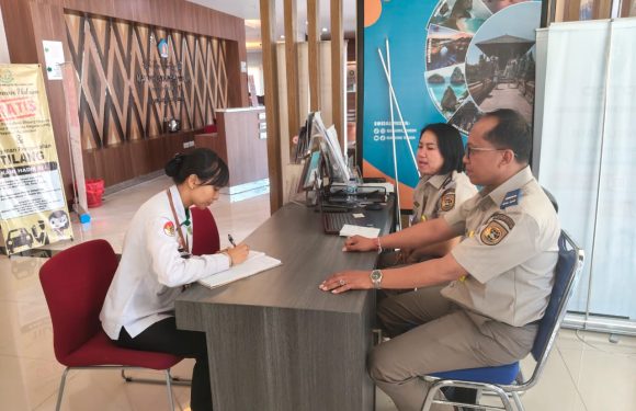 Pelayanan Pertanahan hadir melayani masyarakat di Mall Pelayanan Publik Kabupaten Klungkung