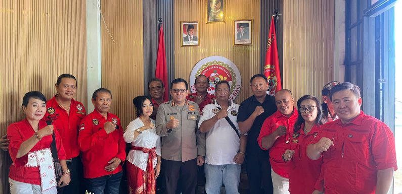 Kapolresta Denpasar Hadiri Syukuran dan Peresmian Kantor Baru DPW Setya Kita Pancasila Provinsi Bali