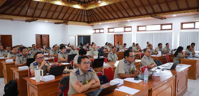 Kantor Pertanahan Kab Klungkung Ikuti Asesmen Pengisian Kelompok Rencana Suksesi (KRS)  Jabatan Administrator Tahun 2026 Di Kantor Wilayah Badan Pertanahan Provinsi Bali