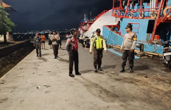 Patroli Gabungan KRYD di Pelabuhan Benoa, Perkuat Sinergi Cegah Kriminalitas dan Jaga Kamtibmas