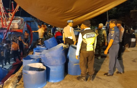 Patroli Gabungan di Pelabuhan Benoa, Polri dan Instansi Terkait Perkuat Sinergi Cegah Kriminalitas serta Peredaran Miras