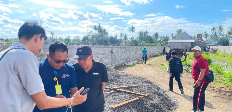 Kasi Penataan dan Pemberdayaan Kantah Badung Hadir Pada Kegiatan Pembinaan dan Monitoring Lapangan Terkait Lahan Pertanian Pangan Berkelanjutan (LP2B).