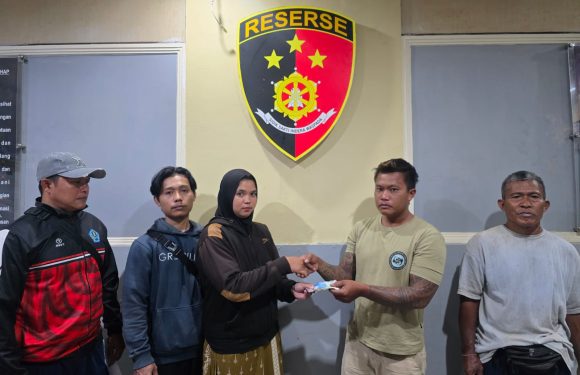 Viral di Media Sosial, Polsek Dentim Amankan Pelaku Penipuan Berkedok Sumbangan Banjar HUT RI, Perkara Diselesaikan Secara Kekeluargaan