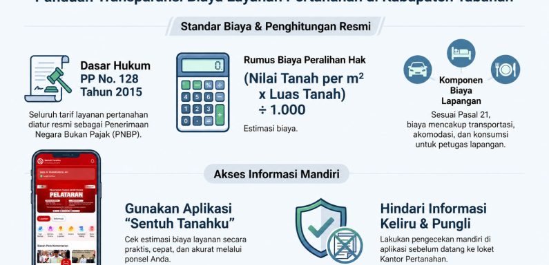 Sedang Mengurus Urusan Pertanahan di Tabanan? Cari Tahu Biayanya Secara Transparan