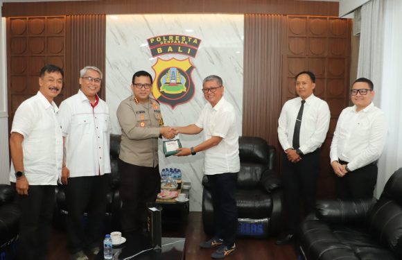 Kapolresta Denpasar Terima Audiensi PT BTID, Bahas Kesiapan Pembukaan Sira Village dan Pengamanan Kawasan