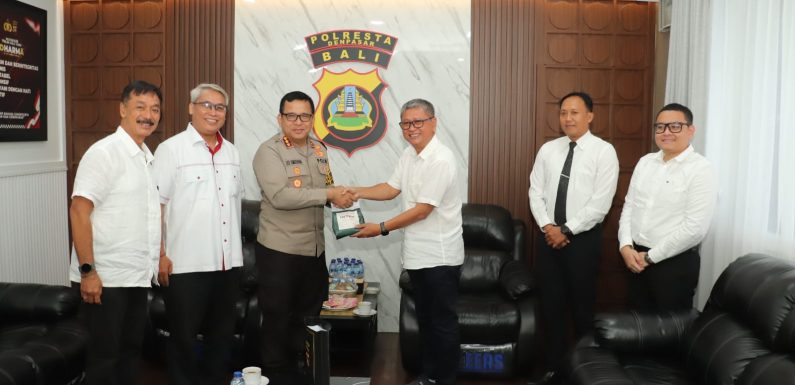 Kapolresta Denpasar Terima Audiensi PT BTID, Bahas Kesiapan Pembukaan Sira Village dan Pengamanan Kawasan