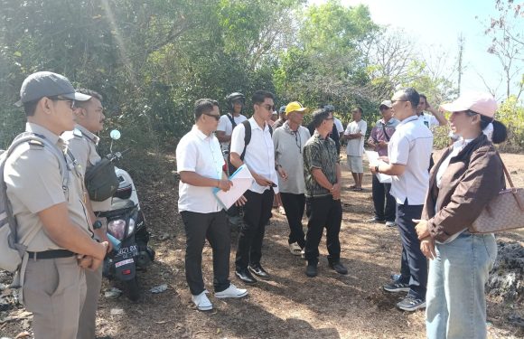 Kantor Pertanahan Kabupaten Badung Dampingi Pengadilan Negeri Denpasar Pada Kegiatan Constatering.