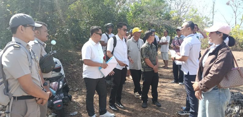 Kantor Pertanahan Kabupaten Badung Dampingi Pengadilan Negeri Denpasar Pada Kegiatan Constatering.