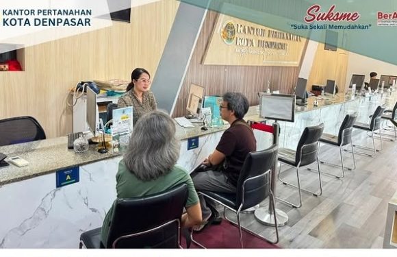 Layanan PELATARAN Kantah Kota Denpasar, Berikan Kemudahan Akses Layanan Pertanahan Kepada Masyarakat.