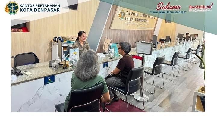 Layanan PELATARAN Kantah Kota Denpasar, Berikan Kemudahan Akses Layanan Pertanahan Kepada Masyarakat.