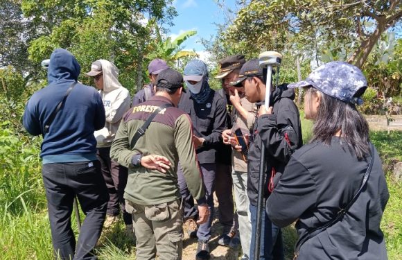 Pastikan Data Sesuai Kondisi Lapangan, Kantor Pertanahan Bangli Lakukan Pengecekan Kembali SHM di Desa Catur