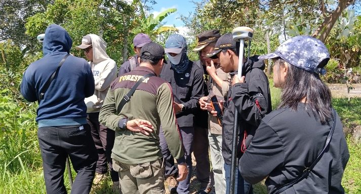 Pastikan Data Sesuai Kondisi Lapangan, Kantor Pertanahan Bangli Lakukan Pengecekan Kembali SHM di Desa Catur