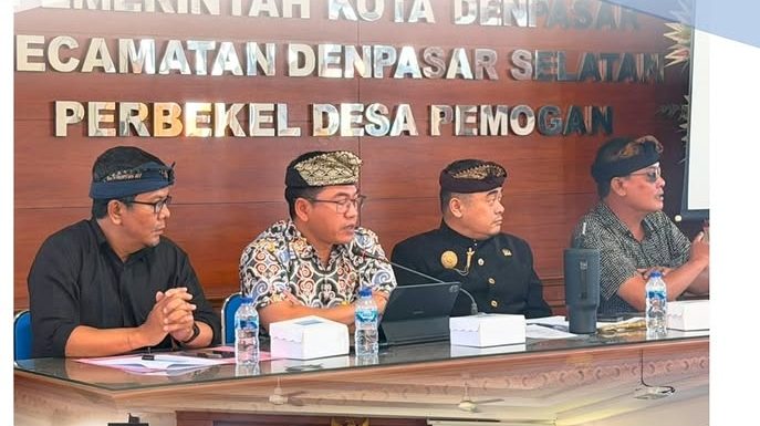 Kepala Kantor Pertanahan Kota Denpasar Hadir Pada Rapat Dengar Pendapat Bersama DPD RI Utusan Daerah Provinsi Bali.