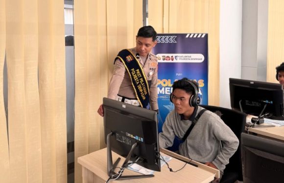 Satpas SIM Polresta Denpasar Tingkatkan Pelayanan Publik yang Profesional, Transparan dan Humanis
