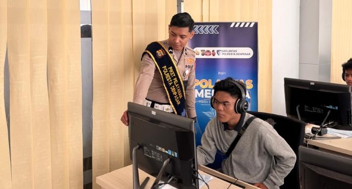 Satpas SIM Polresta Denpasar Tingkatkan Pelayanan Publik yang Profesional, Transparan dan Humanis