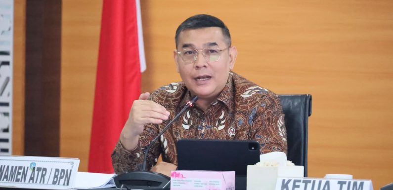 Wamen ATR/Waka BPN: Kepala Daerah Berperan Strategis dalam Penyelesaian Persoalan Pertanahan dan Tata Ruang