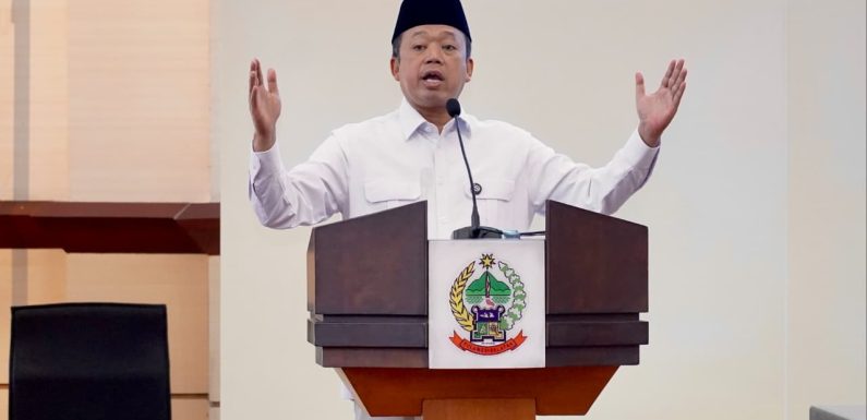 Rakor Bersama Kepala Daerah Se-Sulsel, Menteri Nusron Tegaskan Perlindungan Lahan Pertanian Jadi Prioritas Pemerintah