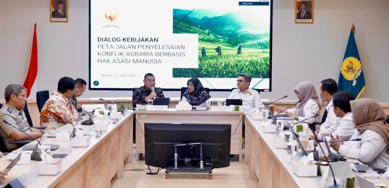 Terima Kajian Komnas HAM, Kementerian ATR/BPN Perkuat Penanganan Konflik Agraria Berbasis HAM